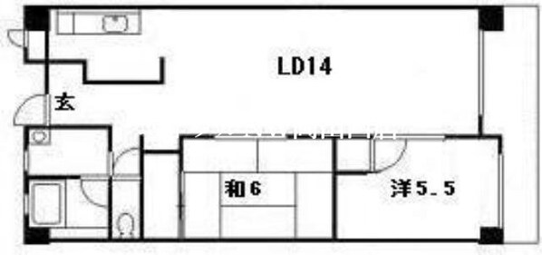 エトワール今の物件間取画像